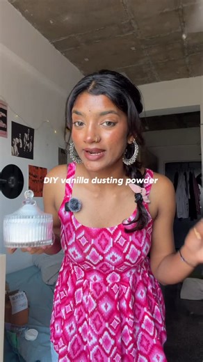 Tanishka Racharla🦕 on Instagram: "Make sure you take out the cotton pads after 6 hours and then use it !! Comment for links! ‼️ (DIY , trends , dusting powder , dented powder , hacks )"