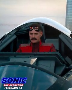 Evil Villian vs. Super Sonic. Don't miss Sonic the Hedgehog in theatres Feb 14! | Sonic The Hedgehog Movie