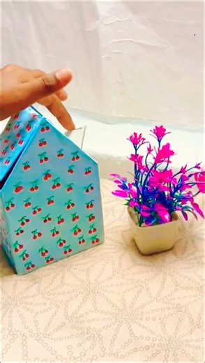 cute dustbin #diy #craft #art #craft home