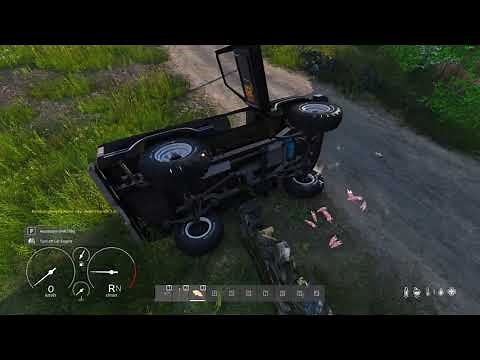 DayZ Expansion - How to flip a car^^