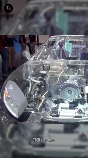 Transparent Car! 😳🚗 #shorts #youtubeshorts