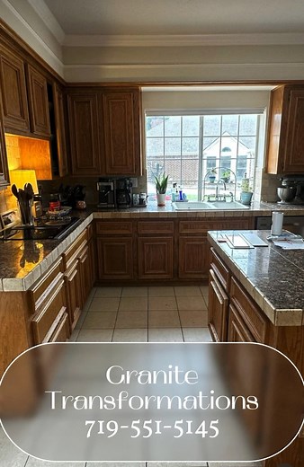 Granite Transformations of Colorado Springs is under new ownership and with new ownership comes new specials! Schedule your FREE in home design consultation with us today and treat yourself to the kitchen of your dreams! | Granite Transformations | Facebook