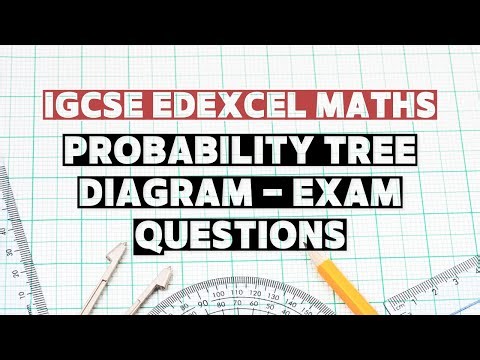 Topic 38: Probability Tree Diagram | IGCSE Edexcel Maths | Exam Questions