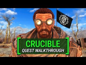 Crucible – What You Missed | Fallout 4: Quest Walkthrough