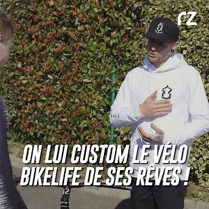 On lui custom le vélo BikeLife de ses rêves ! | Riding Zone