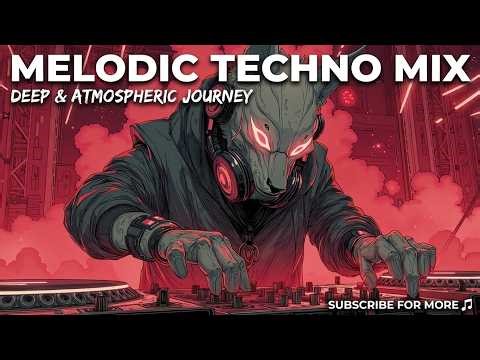 Deep Melodic Techno Mix 2026 | Best Melodic Techno Music & Cyberpunk Wolf DJ Set ~ Live 2026