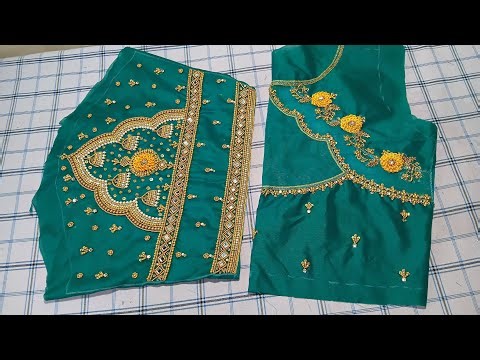 Aari work (Embroidery) Princess Cut Blouse Sewing tips हिन्दी में! #livestreaming #tailoring