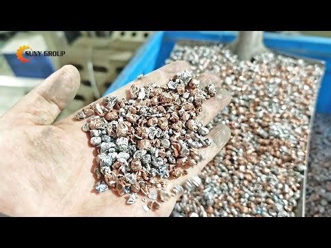 Smart Metal Recycling: AI Color Sorting System for Cu & Al Separation
