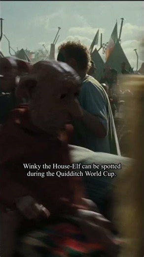 Did you notice this in Harry Potter?