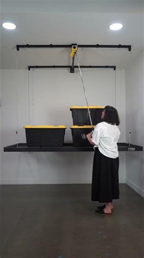 Send your clutter up, up, and away! 🚀