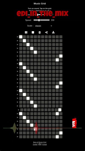 low bit music vintage song like arcade 16 bit audio depth #RetroMusic #Synth #shorts