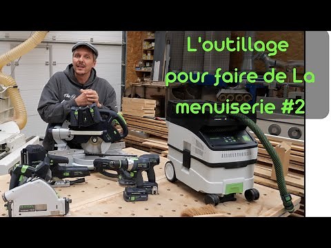 quels outils pour débuter en menuiserie sans être limité