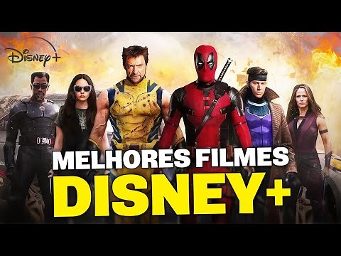 The 10 BEST DISNEY PLUS MOVIES TO WATCH IN 2024!