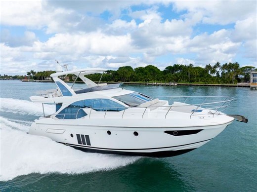 Used 2017 Azimut 50 fly, 33133 Miami - Boat Trader