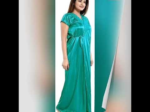 NIGHTY AND Night Suit Top and Pajama Set 🛍️👉(+919959342116 Free COD India) #nighty #yt #maxi 