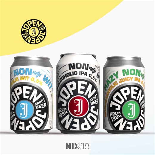 9.7K views | Jopen Non IPA is verkozen tot Country Winner tijdens de World Beer Awards. Ontdek ook onze andere bieren in de non-range! | Jopen | Facebook