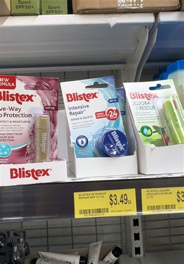 Blistex @Reduced To Clear -Manukau on 26/1/2026. #nzshopping #deals #sale #groceryshopping #drink