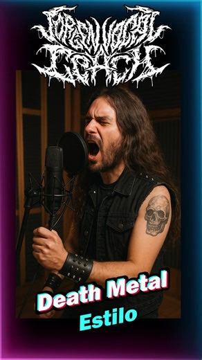 Riffs que arrancan carne: El poder del Death Meta #deathmetal #metal #metalmusic #gutural #vocal | Jorgen Vocalcoach