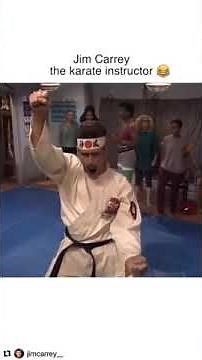Jim Carey - Karate instructor on ' In Living Color '