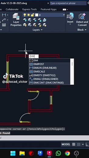 Criação Rápida de Cotas Padronizadas no AutoCAD
