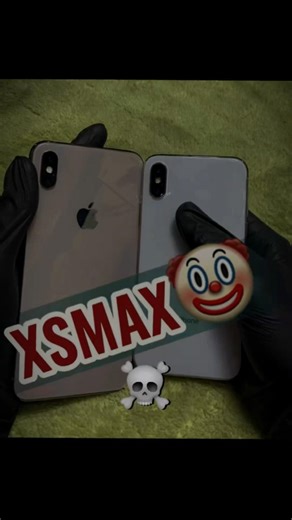 iPhone XS Max vs iPhone X ⚡ Boot Up Speed Test#viral #techshorts #appleiphone #smartphone #speedtest