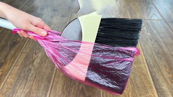 Never Sweep the Same Way Again: 3 Genius Tips, Including the Magical Plastic Bag Broom Hack!