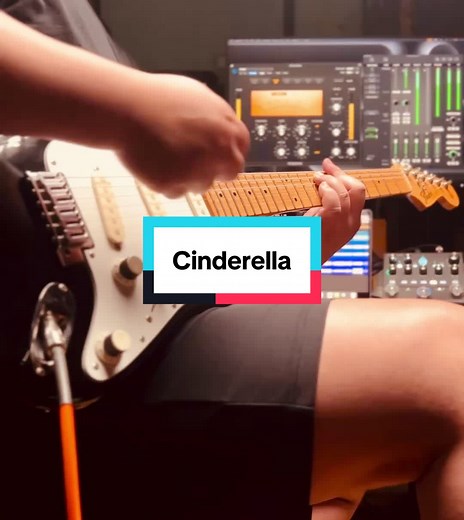 Cinderella Tattoo Colour Guitar Cover Performance