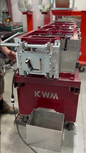 Can You Name This KWM Gutter Machine?