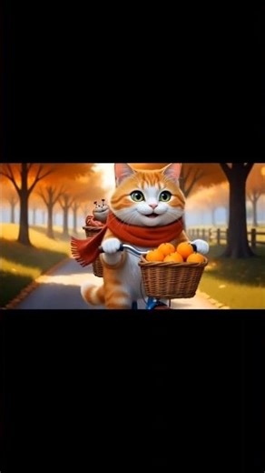 Orange Cat Nyataro’s Autumn Adventure: Crab Catching Trip