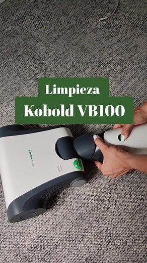 Cómo mantener como nuevo tu aspirador Kobold de forma rápida y sencilla. #kobold #limpieza #trucos #cleaningtips #aspiradorsincable #foryou #viral