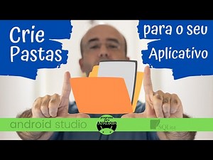 Android Studio | Como criar pastas no Android ?