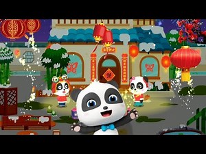 Little Panda DIY Festival Crafts - BabyBus Game