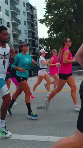 A1A Marathon Recap with 🏁 Before the race