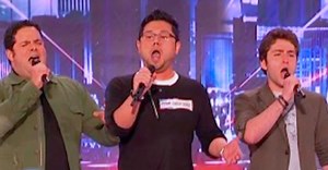 Three Strangers Met Online, But When They Sing Together It's HEAVEN