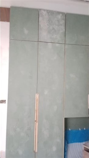 handle less wardrobe shutter design#handless kapat#Kamal carpenter#short video# woodworking