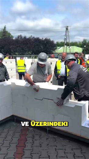 Is it possible to build a house without mortar and glue? 🧱🏠