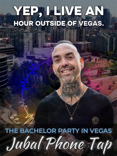 The Vegas Bachelor Party 🥳 Jubal Phone Prank 🤣 #brookeandjubal #bestpranks #poolparty #vegas #hilarious This Jubal Phone Prank takes a Vegas bachelor party WAY too far. 🎰💀 The groom is “reported” unconscious by a pool an hour outside Vegas… the day before his wedding. The bride goes into full panic mode—only to find out it’s all a setup. He’s completely fine and already on a flight home while she’s being phone tapped. 😭😂