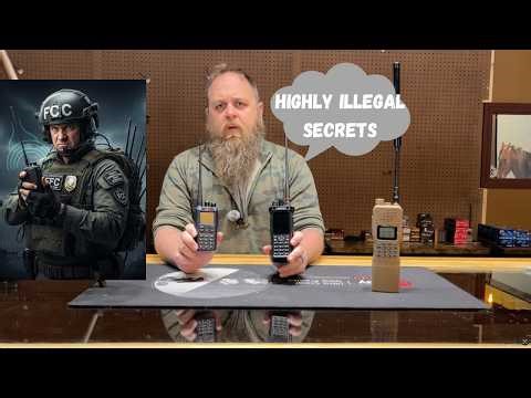 Poor Man's Radio Encryption (FCC HATES this Baofeng Secret)