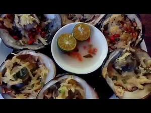 Yummy Cheesy Grilled Clams / Special Grilling / Indigenous Kitchen Recipe