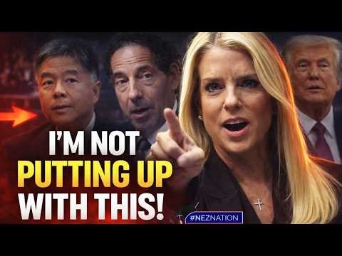 Pam Bondi HUMILIATED Democrats in FRONT of the WHOLE WORLD!