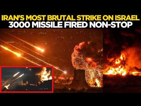 Iran-Israel War LIVE: Iran launched a massive attack on Israel, Trump issued a warning | War News