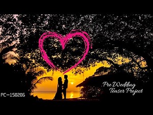 EDIUS X Pre Wedding Teaser Project - Cinematic Wedding Project | Download New Wedding Project 2022