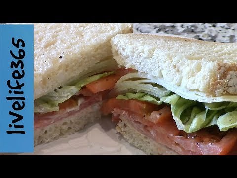 How to...Make a Classic Salami & Provolone Sandwich