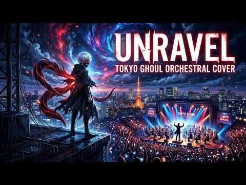 Unravel – Tokyo Ghoul Epic Orchestral Cover | Cinematic Anime Soundtrack