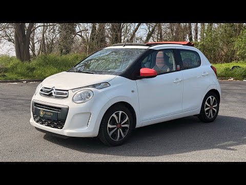 🚀 Essai et présentation de cette jolie ￼ CITROËN C1 5 Portes Airscape Mentos 1.2 VTi 12V 82 cv🚀