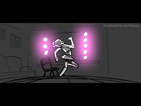 Trolls 3 - Jon Magram Storyboards - "Velvet and Veneer's Plan" (Pitch Video)