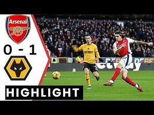 Arsenal vs wolves 1-0 |Extended Highlights|All Goals