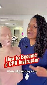 How to Become a CPR Instructor