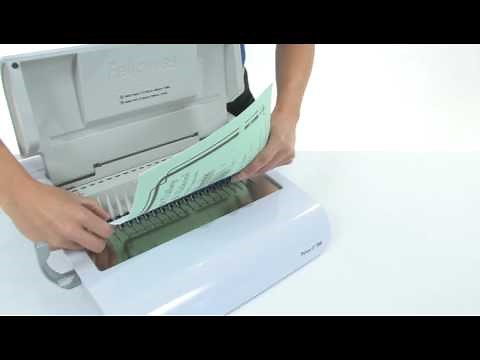 Fellowes Pulsar E 300 Comb Binding Machine