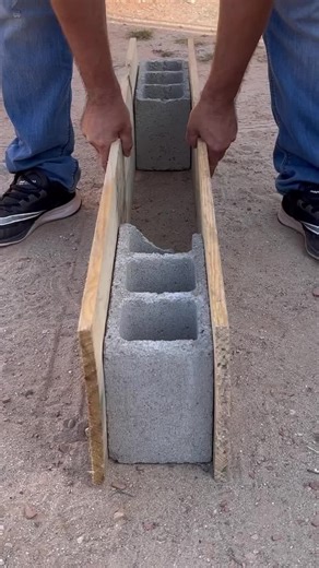 The right way to lock formwork with zero concrete leaks Concrete stays exactly where it should #ConstructionHack #Formwork #JobsiteTip